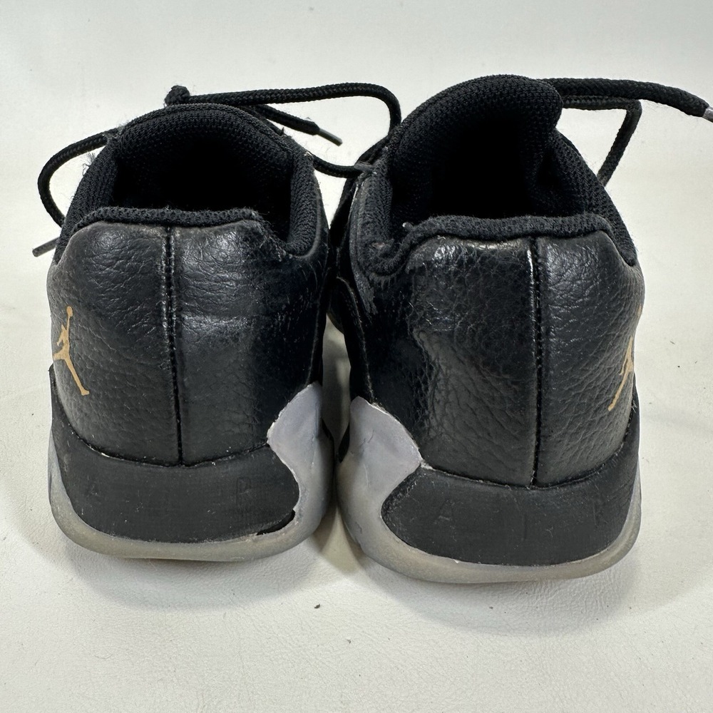 Nike Air Jordan 11 CMFT Low GS DMP Black Gold CZ0907-007 Size 7Y / 8.5 Women's - Picture 4 of 9